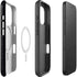 NFL Pittsburgh Steelers Distressed iPhone 16 Pro Magsafe Impact Case